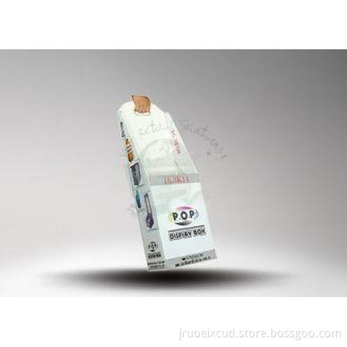 Promotional Retailing folding shopping Cardboard Trolley /